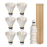 Wholesale Customized High Quality Durable Goose Feather Badminton Shuttlecock Entertainment Training Level Competition