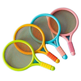 Children's Toy Racket Sets Colorful Lightweight Badminton and Tennis Racquets Indoor and Outdoor Sports Toys