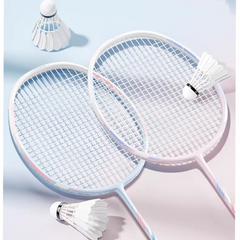 Hot New Product Lightweight Carbon Fiber Badminton Racket Professional Durable Racket Beginner Special Badminton Racket