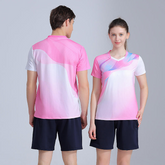 Customized Logo Wholesale Badminton Clothing Training Clothing Competition Clothing Sportswear Culture Shirt Set