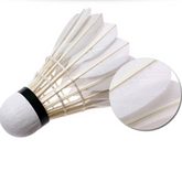 Hot Selling Top Quality Badminton Shuttlecock Goose Feather China Manufacture Wholessale Shuttlecock Badminton