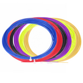 Badminton Strings,10m Nylon High Flexibility Badminton Racket Racquet String Line Red, Blue, Black, Fluorescent Green, Purple, Yellow Gym Sport Training Accessory