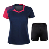 Printing Table Tennis Clothes Men Women Sports Tennis Clothes Badminton Clothes Suit Tennis Wear Dry Cool