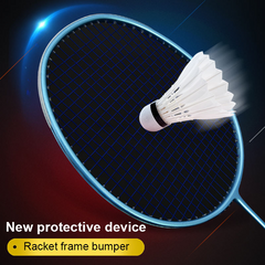 Hot Selling Carbon Fiber Badminton Racket, Durable, ultra Light, Aluminum Alloy, Hard, Soft Steel Grip for Sports