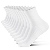 Compression Running Ankle Socks for Men and Women Quarter Athletic Socks for Running, Cycling, Golf, Work