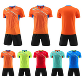 Multiple Color Custom logo High Quality Tennis Suit Quick-drying Competition Training Badminton Clothes Soccer Uniform