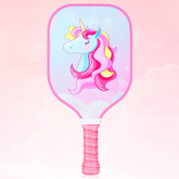 Wholesale Price Lightweight Fiberglass Pickleball Paddle Racket Kids Ready Training Usage PP Material Outdoor Sports