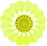 Badminton Birdies Nylon Feather Badminton Shuttlecocks High Speed Training Badminton Balls with Great Stability for Indoor Outdoor Practice 6 Pack