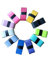 Custom Logo Anti-Slip PU Tennis Racket Grip Tape Pickleball Baseball Padel Racket Overgrip Accessories