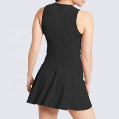 Wholesale Customized Logo Women Shorts Uniforms Breathable Badminton Shirt Table Tennis Clothes Team