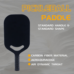 China Carbon Fiber Pickleball Paddle USAPA Thermoformed Unibody Unmatched Control and Added Power Pickle Ball Paddle