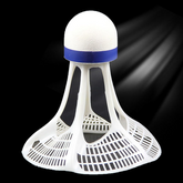 6 Pack Windproof High Speed Durable Plastic Feather Nylon Shuttlecock for Outdoor Badminton Play