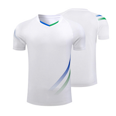 Customized Logo Wholesale Badminton Clothing Training Clothing Competition Clothing Sportswear Culture Shirt Set