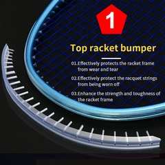 Hot Selling Carbon Fiber Badminton Racket, Durable, ultra Light, Aluminum Alloy, Hard, Soft Steel Grip for Sports