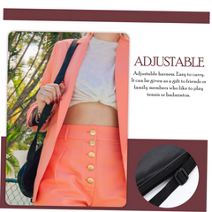 OEM Badminton Racket Bag Pouch Set Shoulder Strap Compact Storage for Rackets Customized Logo