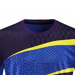 Tennis Jersey and Short Badminton Clothes Men's Tennis Team Uniforms Comfortable Sports Wear Tennis Uniform