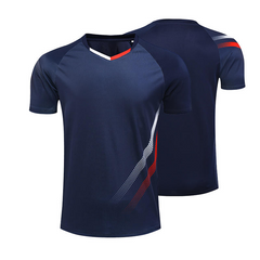 Customized Logo Wholesale Badminton Clothing Training Clothing Competition Clothing Sportswear Culture Shirt Set