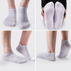 Customized logo Ankle Socks Womens and Men Thin Athletic Running Low Cut No Show Socks With Heel Tab