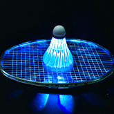 OEM High Quality Led Badminton Shuttlecock Goose Feather Flashing Glowing Badminton Shuttlecock for Night Play