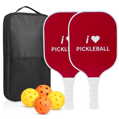 Professional Manufacturer OEM Custom Fiberglass Pickleball Paddle Carbon Fiber Pickleball Paddle Graphite