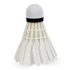 Super Class Goose Feather Badminton Shuttlecock Tournament Level Grade 76 77 Durable for Professional Player Training