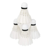 Special Hot Selling Goose Feather Air Shuttlecock Sports Good Badminton Use for Training Indoor and Outdoor