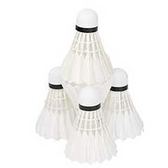 Hot Selling Top Quality Badminton Shuttlecock Goose Feather China Manufacture Wholessale Shuttlecock Badminton