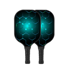 Pickleball Paddle, USAPA Approved 3K-T700 Raw Carbon Fiber Pickleball Paddle, Lightweight Pickle Ball Paddle for Men and Women,Frosted High-Spin Surface, Ideal for Novice and Professional Players