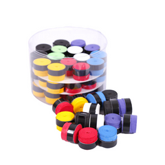 Customized Wholesale Sweat-Absorbent Overgrip Badminton Hand Grip Non-slip Badminton Grip Rackets Tennis