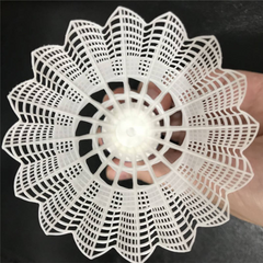 12 Packs Nylon Badminton Shuttlecocks Birdies Nylon Feather Shuttlecocks Badminton Birdies Great Stability & Durability Indoor Outdoor Sports Hight Speed Training