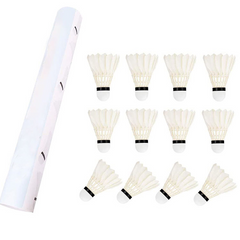 Hot Selling Top Quality Badminton Shuttlecock Goose Feather China Manufacture Wholessale Shuttlecock Badminton