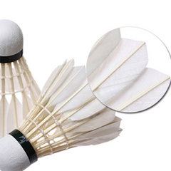 Hot Selling Top Quality Badminton Shuttlecock Goose Feather China Manufacture Wholessale Shuttlecock Badminton