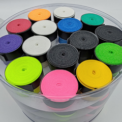Customized Wholesale Sweat-Absorbent Overgrip Badminton Hand Grip Non-slip Badminton Grip Rackets Tennis
