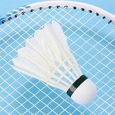 International Competition Class a Goose Feather Badminton Shuttlecock Professional Shuttlecocks for Tournament