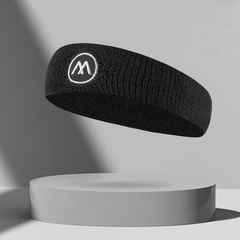 Sweatbands Sports Headband for Men & Women Moisture Wicking Athletic Cotton Cloth Sweatband for Tennis, Basketball, Running, Gym, Working Out