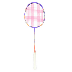 Professional All Carbon ultra Light Shock-absorbing High Bounce Badminton Racket with Customizable logo