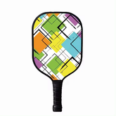 New Kids Cartoon Pickleball Racket Kids Factory Fiberglass Material PP Honeycomb Core Pickleball Racket