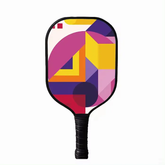 Kids Pickleball Paddles Cute Pickleball Paddle with Small Grip Lightweight Pickleball Rackets Honeycomb Core, Fiberglass Pickleball Paddle Set for Children 4-11 Years Old Child-Size