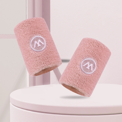 Wrist Sweatbands Sports Wristbands for Competitions Absorbent Sweatbands for Basketball Tennis Football Running Working