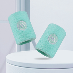 Wrist Sweatbands Sports Wristbands for Competitions Absorbent Sweatbands for Basketball Tennis Football Running Working