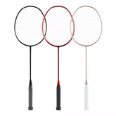 Hot Selling Carbon Fiber Badminton Racket, Durable, ultra Light, Aluminum Alloy, Hard, Soft Steel Grip for Sports