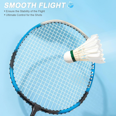 Wholesale Customized High Quality Durable Goose Feather Badminton Shuttlecock Entertainment Training Level Competition