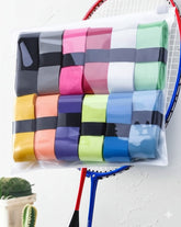 Tacky Tennis Overgrip 12 Pack Extremely Sticky Non-Slip Tennis Grips Overgrip Pickleball Badminton Racket