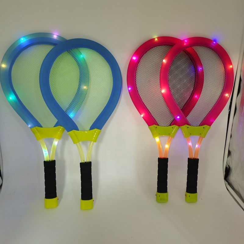 Customized logo Children Play Outdoor Children's Badminton Racket Set for Kids Set
