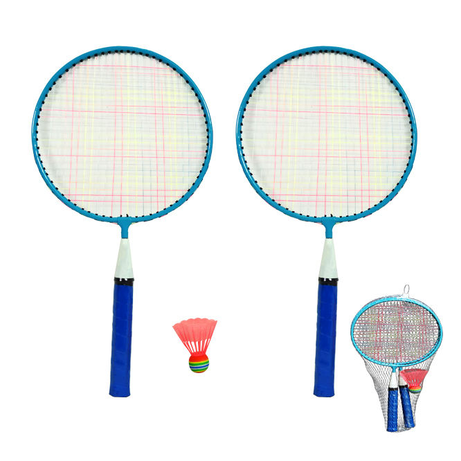 Customized logo Children Play Outdoor Children's Badminton Racket Set for Kids Set