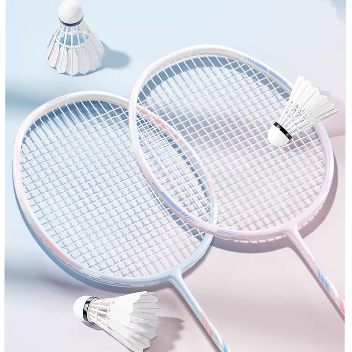 Hot New Product Lightweight Carbon Fiber Badminton Racket Professional Durable Racket Beginner Special Badminton Racket