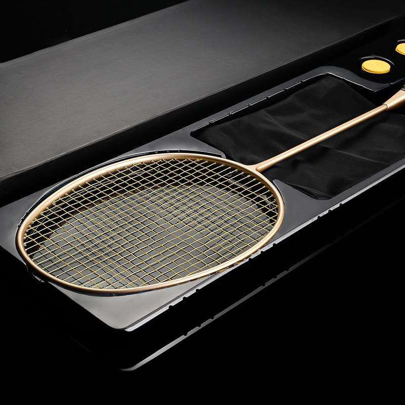 Wholesale Low Price Badminton Racquet Custom High Quality Iron Alloy Badminton Racket Set