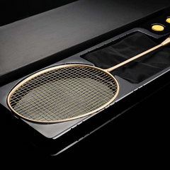 Wholesale Low Price Badminton Racquet Custom High Quality Iron Alloy Badminton Racket Set