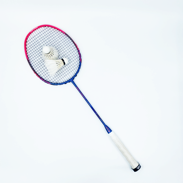 Factory Wholesale Different Colors Customized Logo Raket Badminton Carbon Graphite Ball Badminton Racket