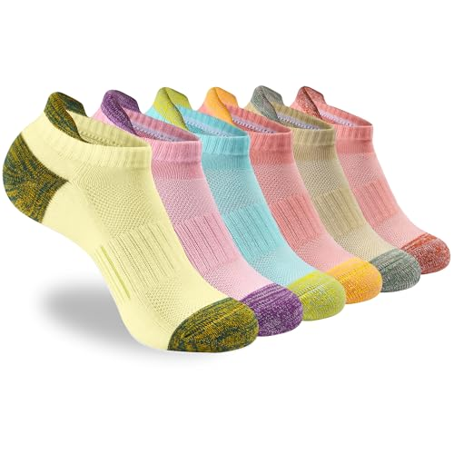 Customized logo Ankle Socks Womens and Men Thin Athletic Running Low Cut No Show Socks With Heel Tab